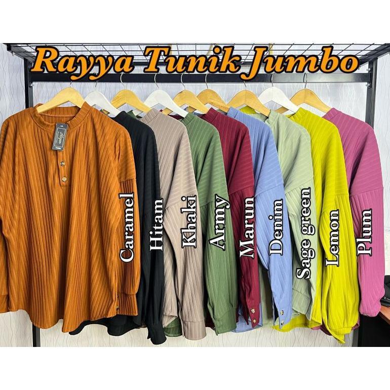 Raya Tunik Jumbo Knit | Tunik Jumbo | Tunik Xl - Xxxxl | Tunik Knit Premium | Tunik Bigsize | Tunik 