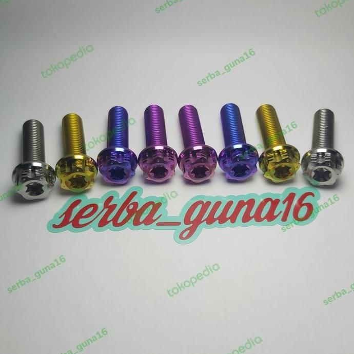 Baut Titanium Breket Kaliper Nmax Belakang