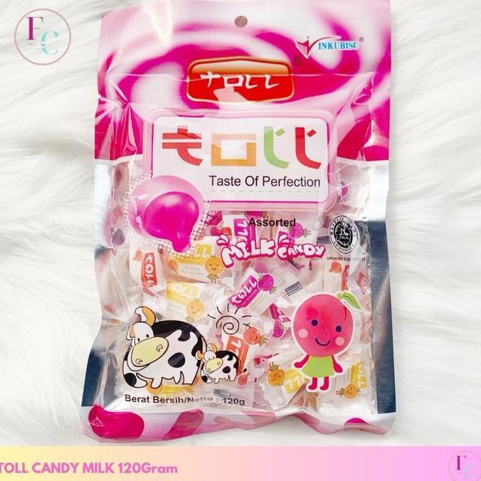 Permen susu Toll milk candy 120gram