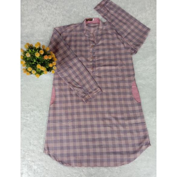 Tunik Hara Kotak// Tunik Hara Santri Putri Tunik Hampir Habis