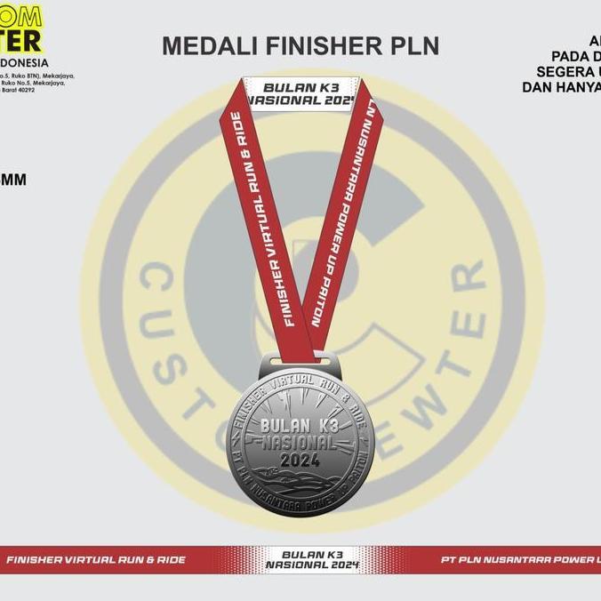Medali Finisher PLN