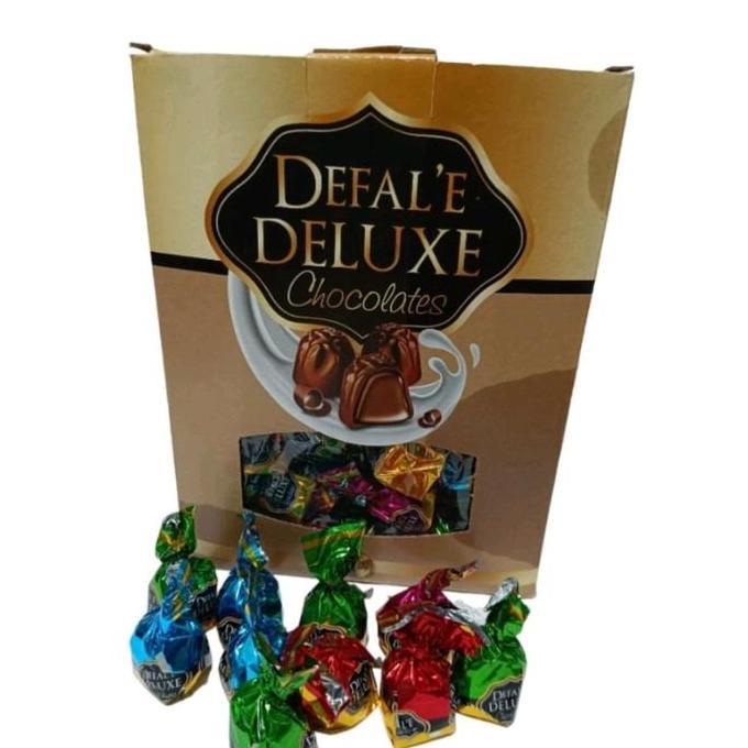 Coklat Deluxe 1kg Coklat Mix l Coklat Turkiye Original