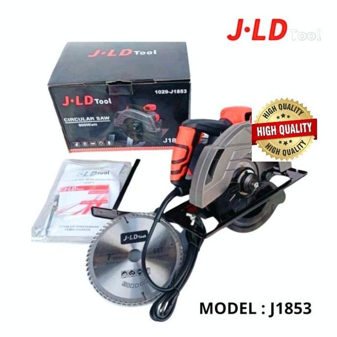 Mesin Sirkel Circular Saw Jld 7 Inch Jd1853 900 Watt
