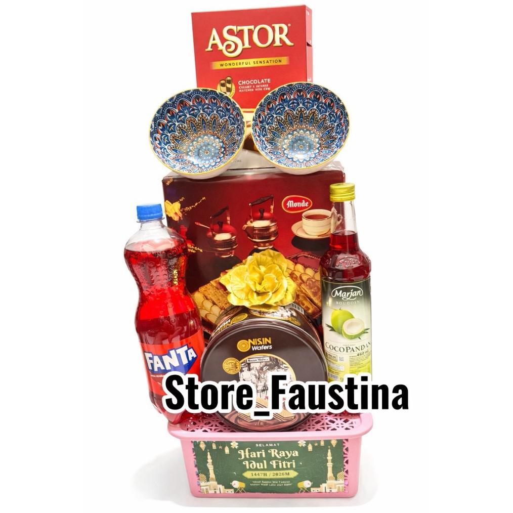 VELUXESPACE PARCEL MURAH/PARCEL LEBARAN/PARCEL NATAL/PARCEL SNACK/PARCEL TAHUN BARU/HAMPERS LEBARAN 
