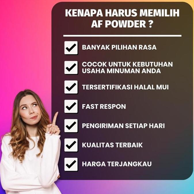 BUBUK MINUMAN ANEKA RASA 25GRAM PREMIUM BUBUK MINUMAN RASA SERBUK MINUMAN ANEKA RASA BUBUK MINUMAN B