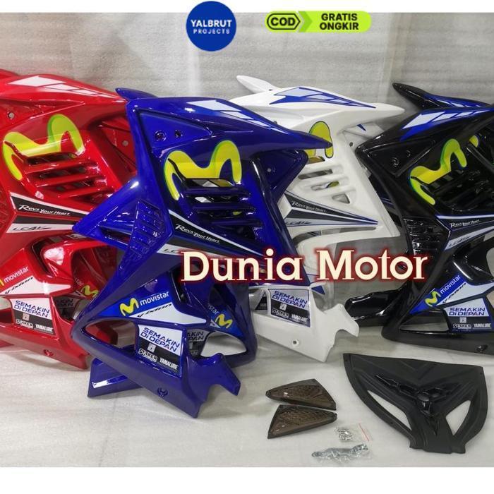 Sale Sayap Vixion Nva Nvl Vixion New 2013 2014 2015 2016 - Half Fairing Fering New Vixion Nva Nvl Vi