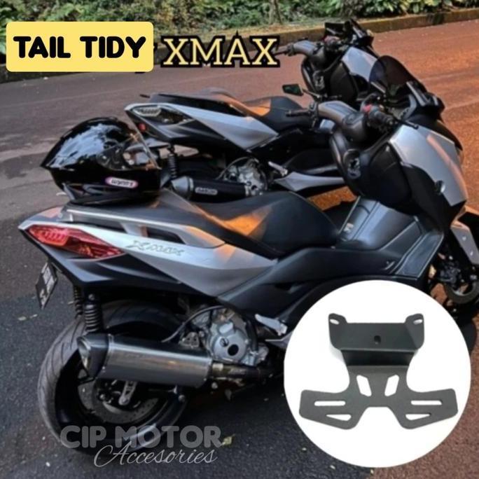 Tail tidy XMAX 250 TailTidy tail tidy Dudukan Plat Nomor XMAX 250