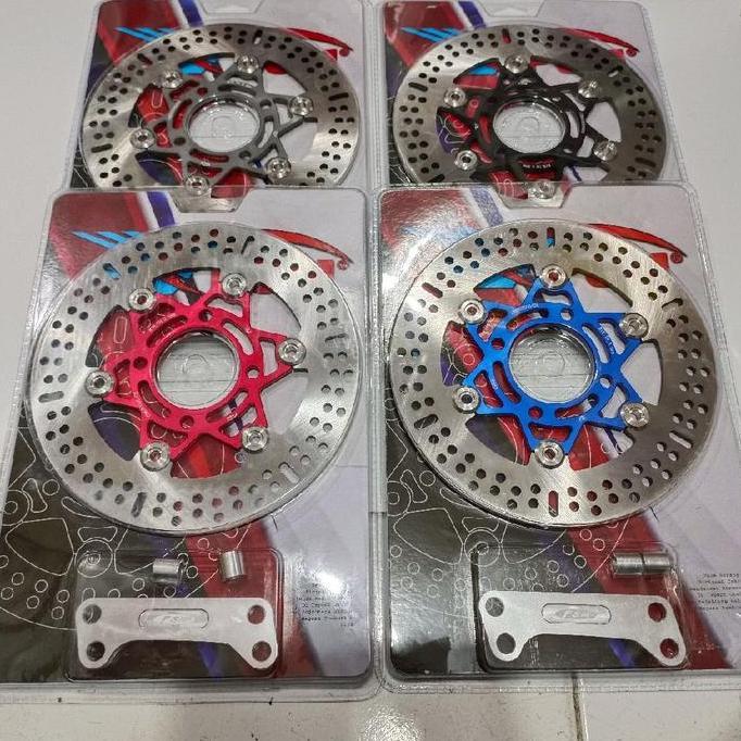Disc Psm Floating 220Mm Mio Smile/ Mio Soul Karbu/ Fino Carbu/ Piringan Psm Cnc 220Mm Floting Xeon K
