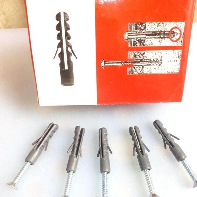 Fisher S6+Sekrup/Fisher S6+Sekrup isi 100 Pcs