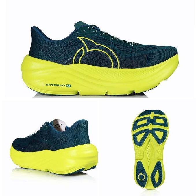 Termurah / Hot Sale Ortuseight Sepatu Running Hyperblast 2.1 Original Bahan Sintetis Mesh Outsole Ph