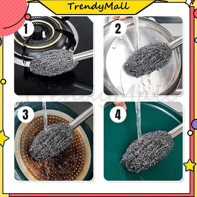 BEST DEALS Sikat Kawat/sikat toilet/ Sikat Kawat Closed Long Handle/Sikat Pembersih Toilet Kamar Man