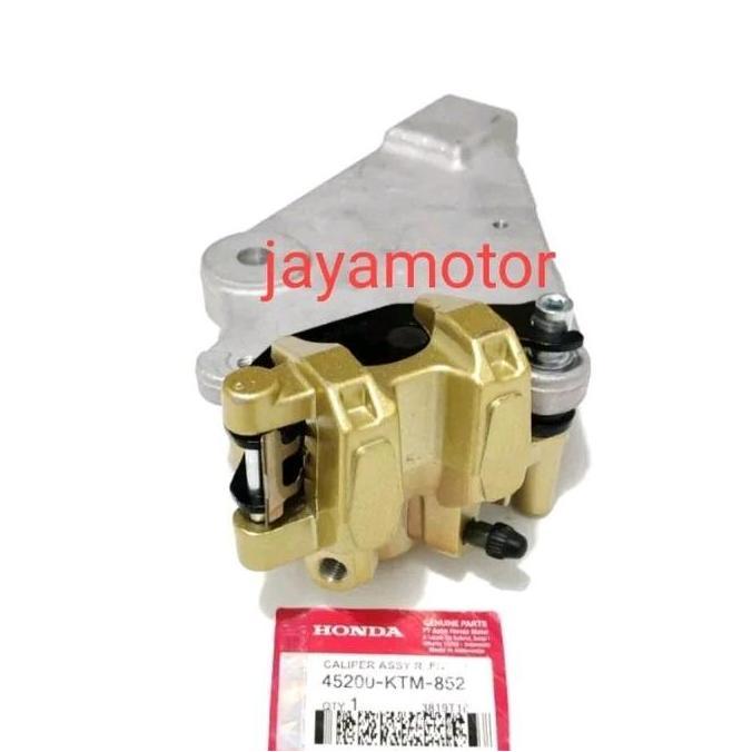 Kaliper Belakang Honda Supra X 125,Balde +Breket
