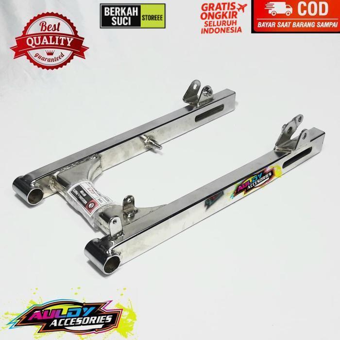 BisaCod Fork Swing Arm Arem Lengan Ayun Yamaha Fizr F1Zr Fiz R Vega Lama Crome Crom Tebal Full Set S