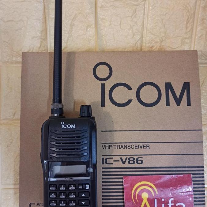Murah Icom Ic-V86 Garansi Resmi Eli