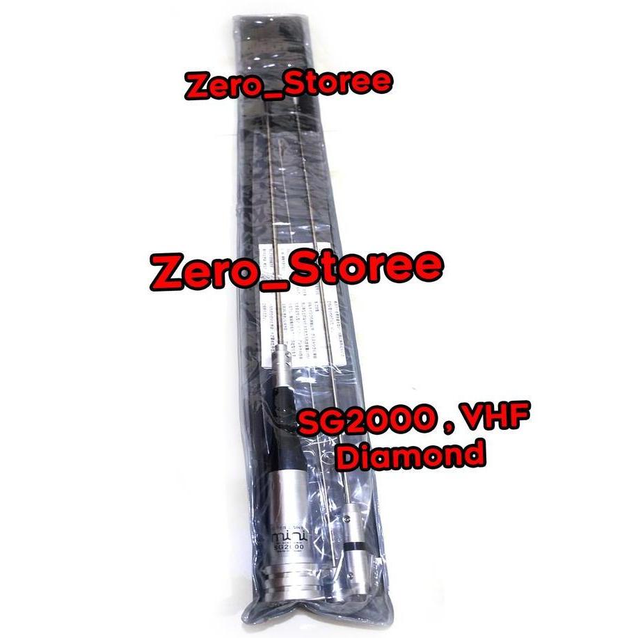 Sale Antena Diamond Sg2000 Sg-2000 Sg 2000 Antenna Mobil Vhf Gainer Super