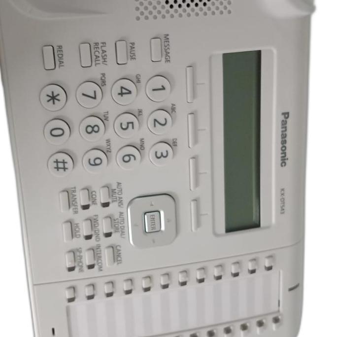 Sale Telepon Digital Panasonic Kx-Dt543 Telepon Master/Key Kx-Dt 543 Putih