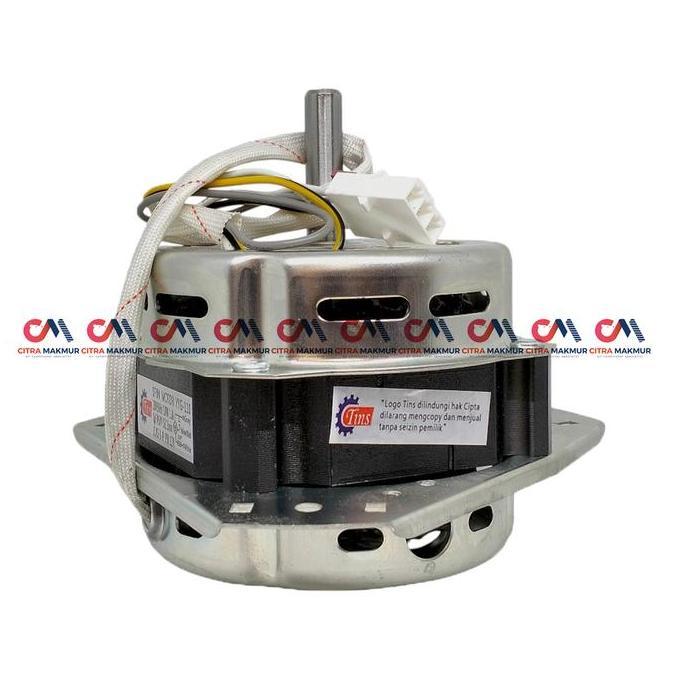 Murah Dinamo Pengering Mesin Cuci Compatibel For Lg 16 Kg As 12 Mm Kaki 3 110 Watt Motor Spin P1600R