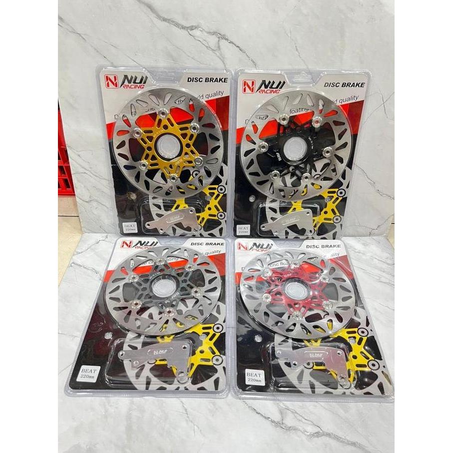 Piringan Cakram Nui Racing 220Mm Mio J Mio Soul Xeon Beat