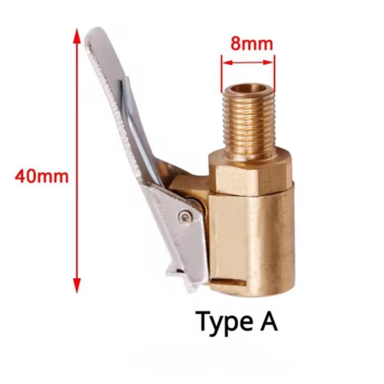 Adaptor Selang Hose Konektor Pompa Angin Ban
