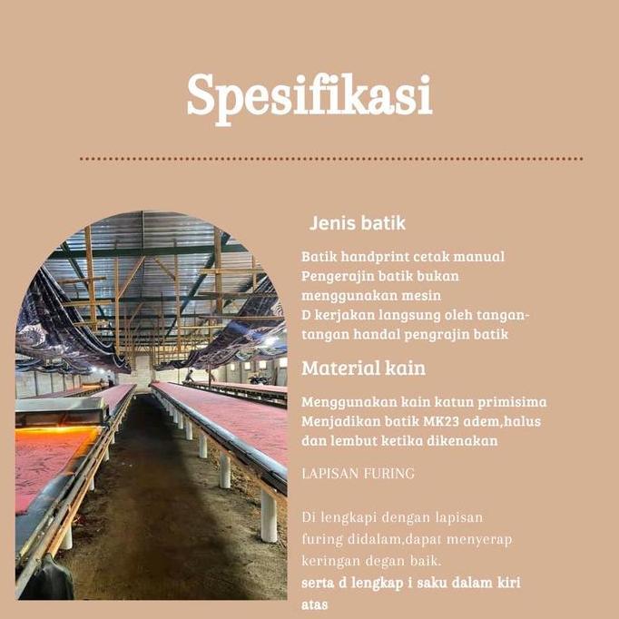 Setelan Sarung Batik Motif Tumpal Putih Baju Koko Pria Batik Solo Lengan Panjang Dewasa Koko Batik P