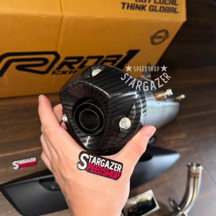 Promo Knalpot Rob1 Yamaha Nmax Neo Neo S - Nmax Turbo Standard Racing Std Cup V Stainless