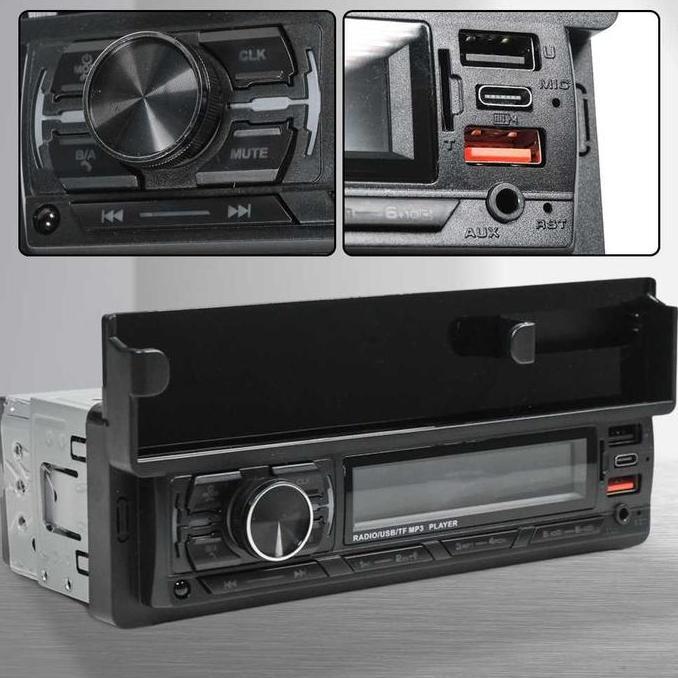 Grosir Cod Taffware Tape Mobil Audio Bluetooth Mp3 Player Usb Iso 60W Carry Pickup Pioneer Grandmax 