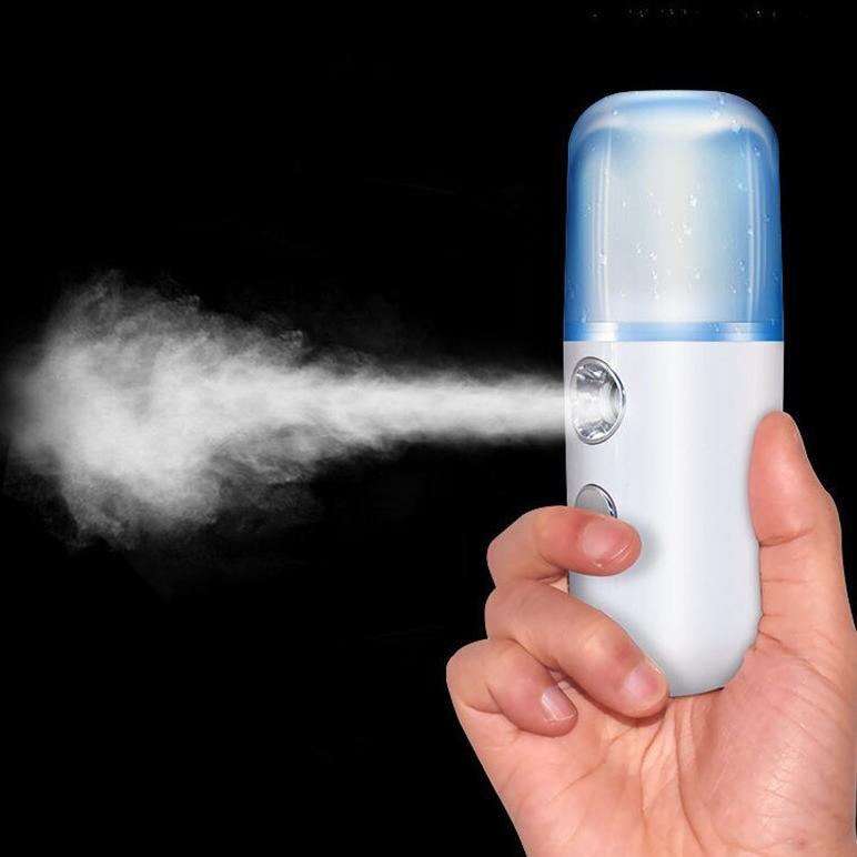 PROMO TERBARU Nano Spray - USB Humidifier Nano Mist Sprayer Moisturizer 30ml - Nano Spray