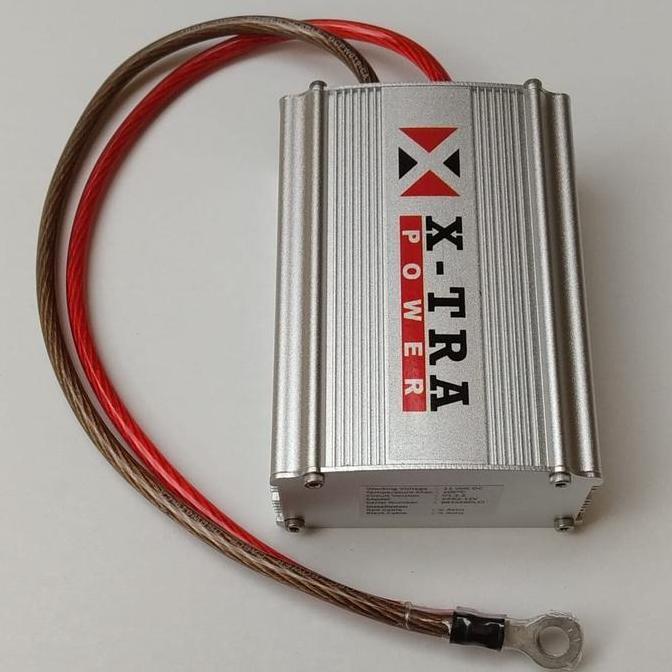 Promo Volt Stabilizer Aki Accu Mobil Penstabil Tegangan Listrik Mobil