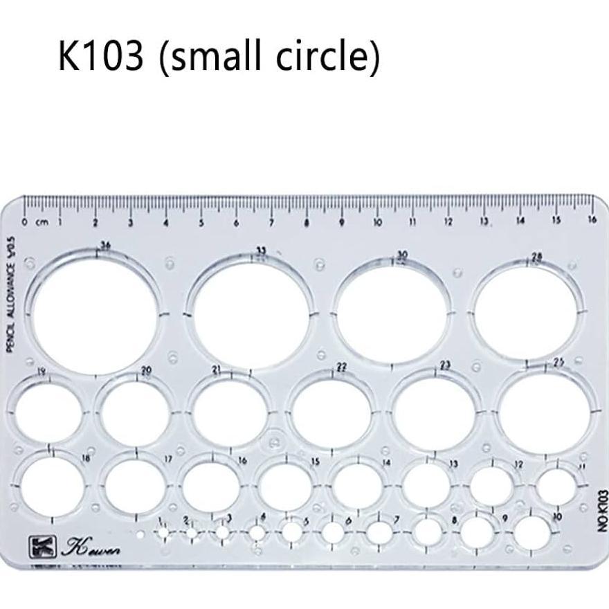 Penggaris/Mal Lingkaran K103