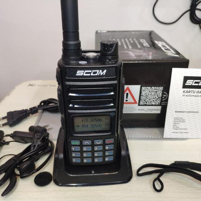 Murah Ht Scom Fc8 Pro Ht Dual Band Jaman Now Support Usb C Charging