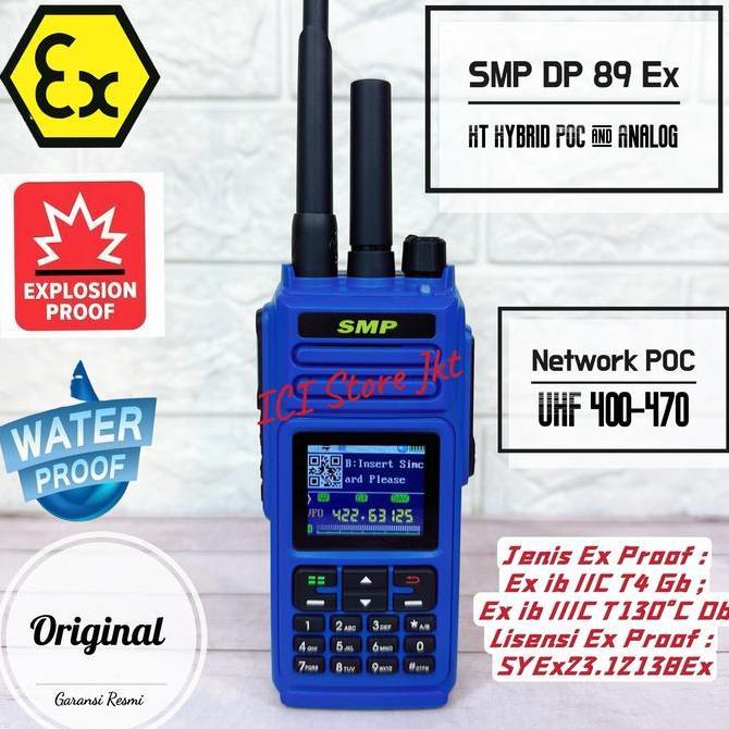 Grosir Ht Smp Dp 89Ex / Smp Dp89Ex / Ht Poe / Ht Hybrid / Ht Explotion Proof