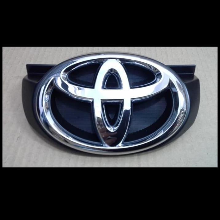 BEST DEAL EMBLEM LOGO TOYOTA D GRILL INNOVA 2008-2011 BERIKUT DUDUKAN ORI 