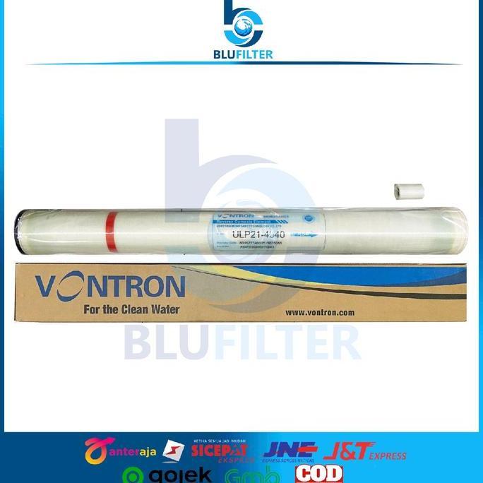 Promo Membran Vontron 2000Gpd Ulp21-4040 / Membran Ro Ulp 21-4040