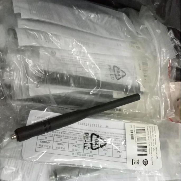 Promo Antena Ht Motorola Xir P6620I P8668I P6600 Vhf Motorola P8260 P8268 Walkie Talkie