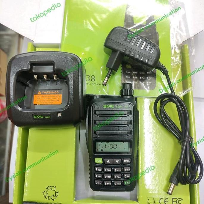 Murah Ht Sme Com 338 Uhf 400-470 Mhz