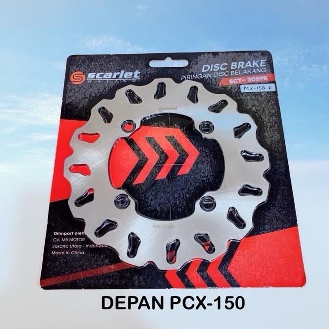 Piringan Cakram Depan Pcx 150 / Belakang Pcx 150 / Pcx 160 / Adv 150 / Gtr 150 Standar Variasi 220Mm