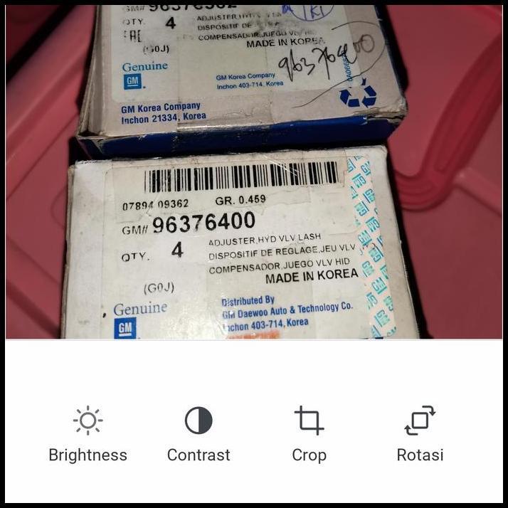 GRATIS ONGKIR HLA ADJUSTER KLEP CHEVROLET KALOS LOVA 