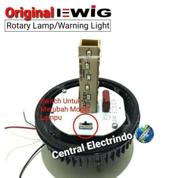 Grosir Lampu Led Menara/Hias/Plang Toko N-5111 Ewig Kuning Multivolt 3 Model Lampu.