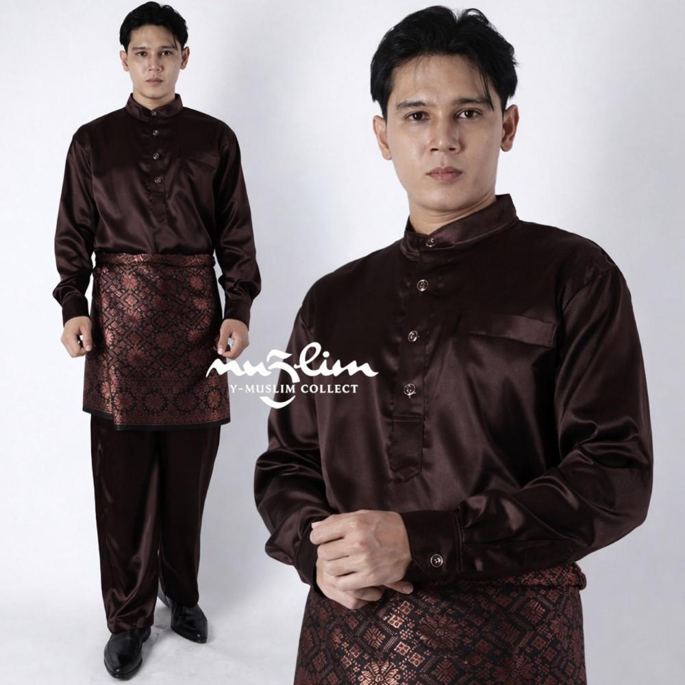 NEW PRODUCT BAJU TELUK BELENGA PRIA MELAYU PREMIUM BAJU AKAD MELAYU PRIA CEKAK MUSANG SETELAN BAJU M