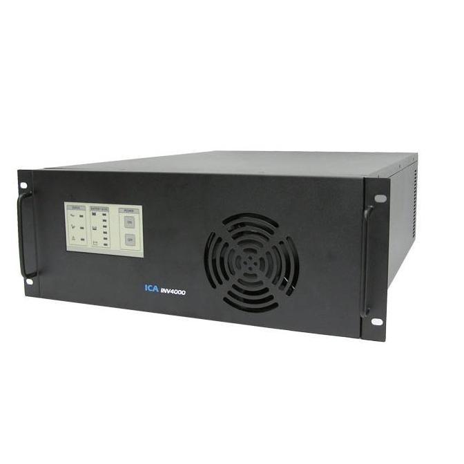 [ ICA UPS ] ICA INV 4000 INV4000 RACK MONT INVERTER SINEWAVE ICA RACKMOUNT INVERTER 4000VA Murah
