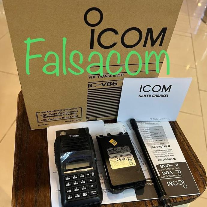 Murah Icom Ic-V86 Garansi Resmi