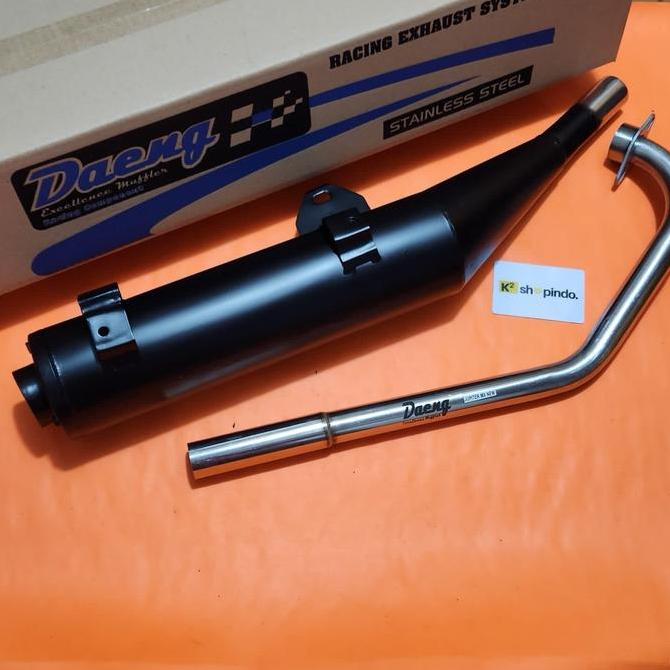 Murah Knalpot Tsukigi Jupiter Mx Old Mx New Daeng Stainless