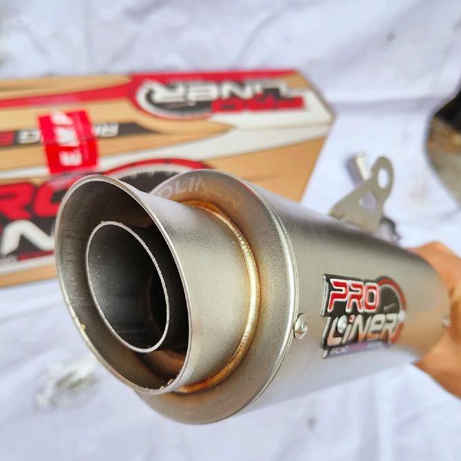 Grosir Knalpot Proliner Tr1 R Nmax Aerox Lexi New Nmax New Aerox Original Asli Bracket