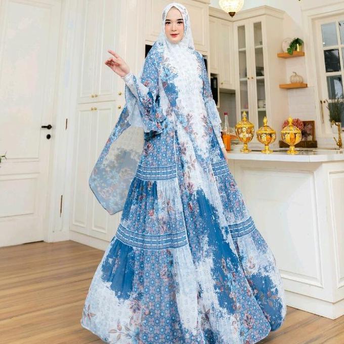 SETELAN PAKAIAN KELUARGA COUPLE ZAYYANA RAYYA LUXURY SERIES ELDEENA