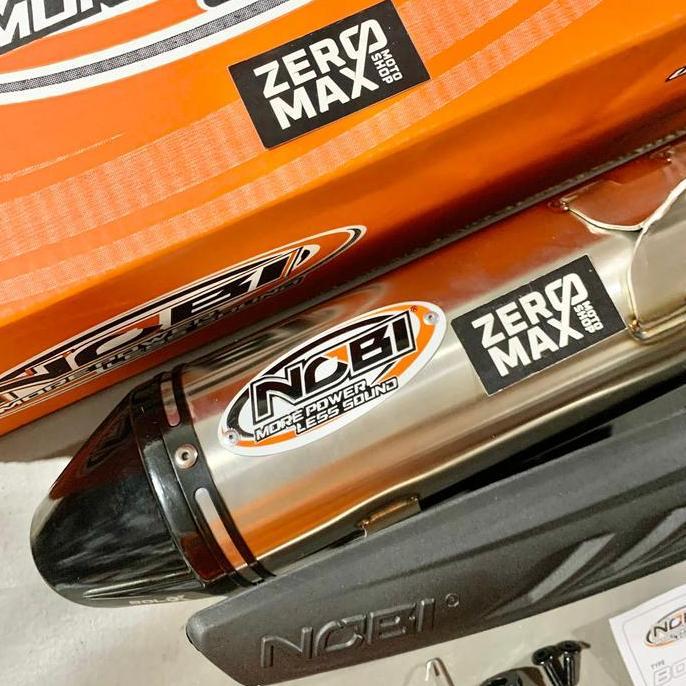 Grosir Knalpot Standar Racing Nobi Nob1 Bold X Stainless Nmax Old 2015-2019 Original