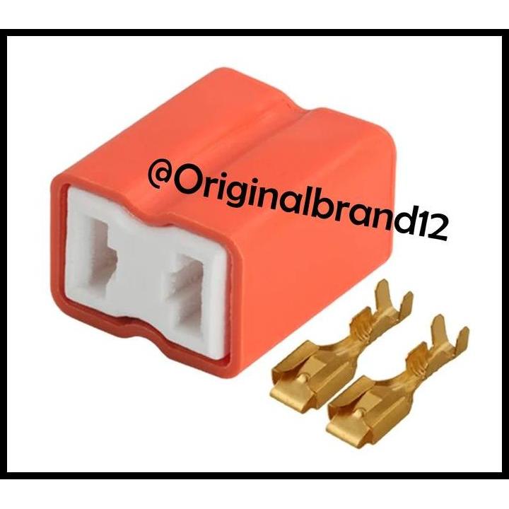 GRATIS ONGKIR SOCKET H7 KERAMIK / SOKET FITTING BOHLAM LAMPU MOBIL H7 