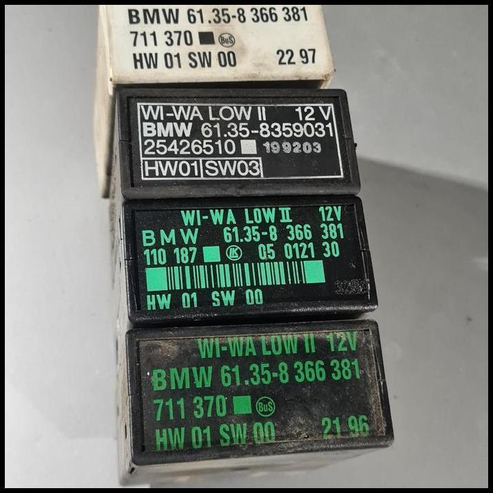 TERLARIS MODUL WIPER BMW E36 ORIGINAL 