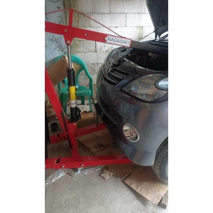 Murah Hydraulic Engine Crane Kapasitas 2 Ton Nagasaki