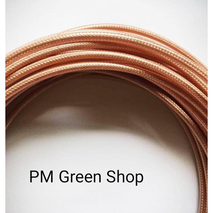 Murah Kabel Teflon Antena Ht Luar 10 Meter Rg 58 Sudah Ada Konektor