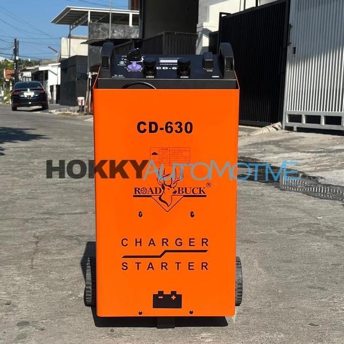 Promo Roadbuck Cd630 Battery Charge & Starter / Baterai Charge Aki Mobil